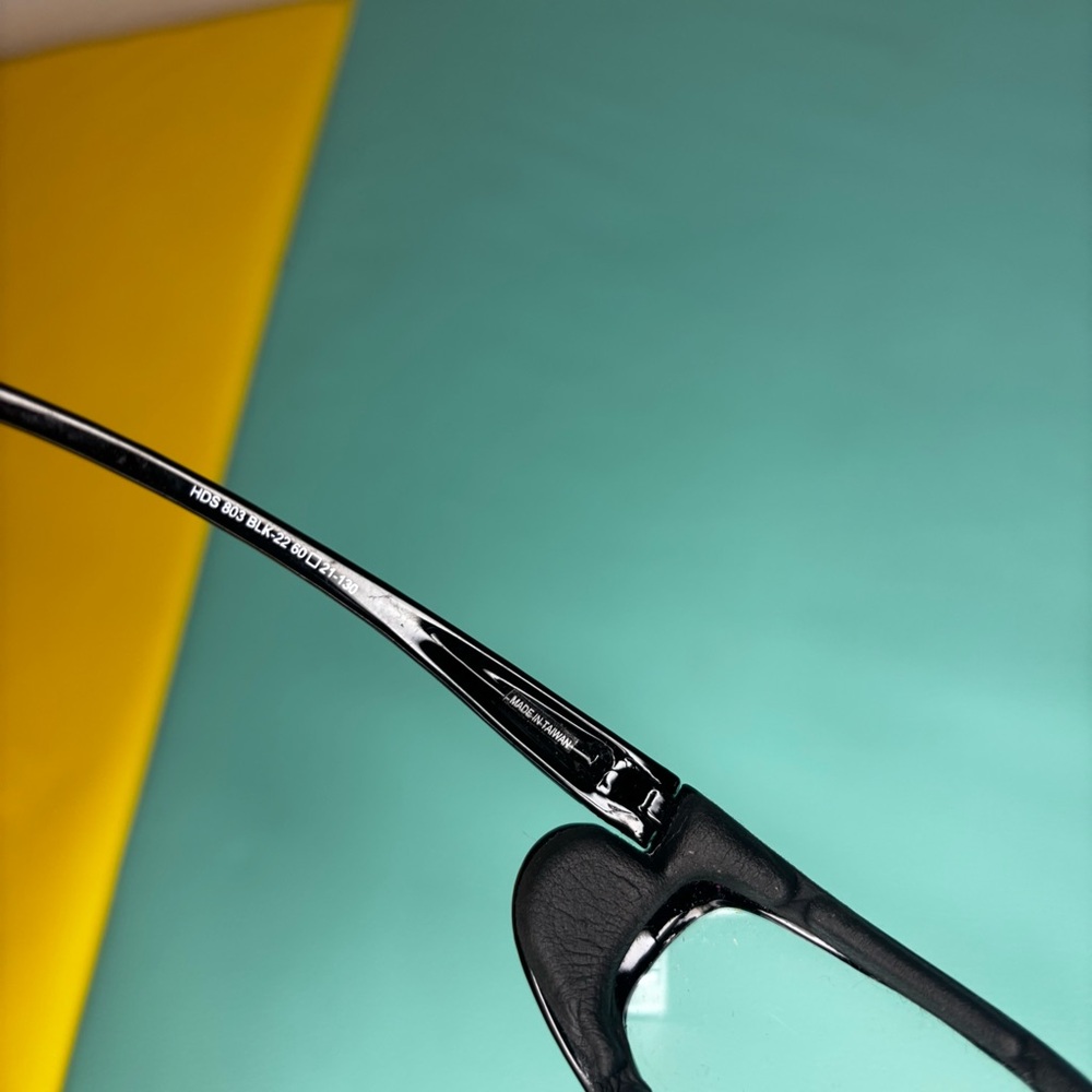 Harley-Davidson Slick HDS 803 Black Protective Goggles with Clear Lenses - Picture 4 of 10